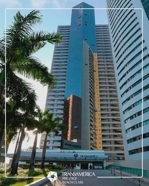 Appartamento Apartamento Frente Ao Mar Em Boa Viagem 27 Andar Recife