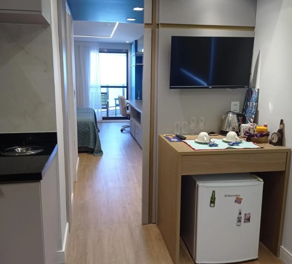 Apartamento Frente Ao Mar Em Boa Viagem 27 Andar Recife 0*,