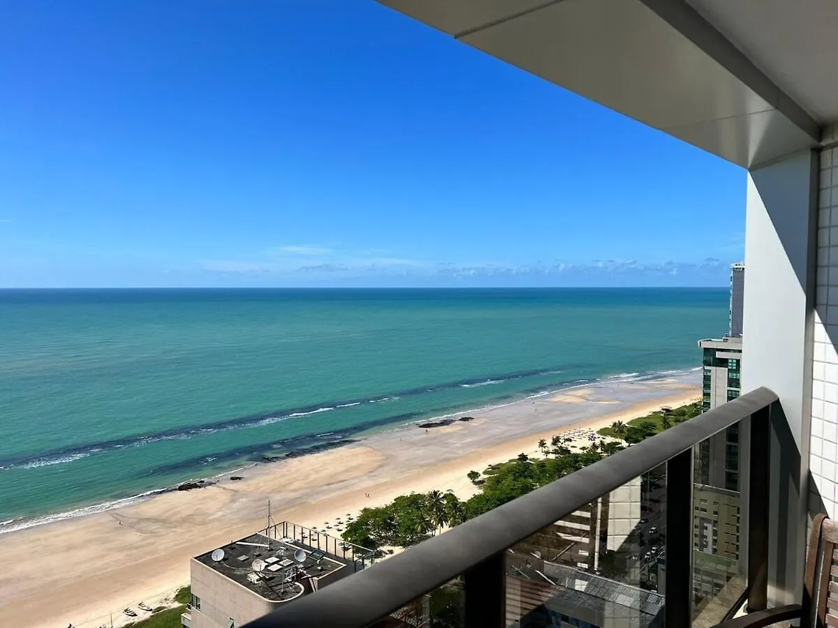 Apartamento Frente Ao Mar Em Boa Viagem 27 Andar Recife 0*,  Brasile