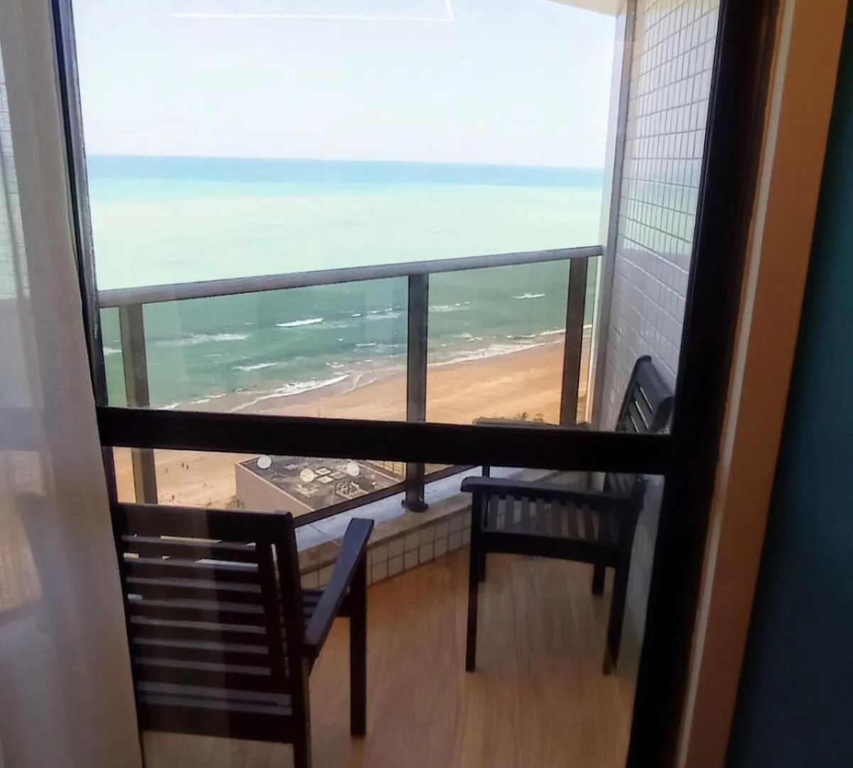 Apartamento Frente Ao Mar Em Boa Viagem 27 Andar Recife 0*,